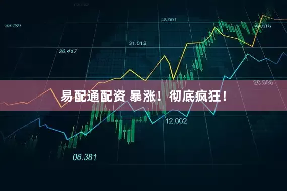 易配通配资 暴涨！彻底疯狂！
